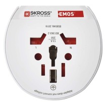 EMOS Utazóadapter Európába látogató külföldieknek