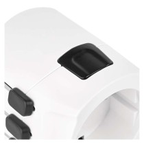 Universal Reiseadapter für Ausland – Amerika, Asien, Afrika, 1×USB-C, 1×USB-A