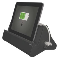 Legrand predlžovací kábel 1,5 m / 3 zásuvky / s USB / čierná-červená / PVC / 1,5 mm2