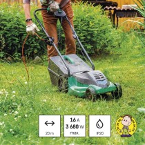 Hosszabbító 20 m / 1 aljzat / narancssárga / PVC / 250 V / 1,5 mm2