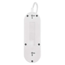 Steckdosenleiste – 2 Steckdosen+2×USB-A+1×USB-C, 1,4 m, 1,5 mm2, weiss