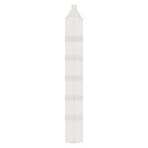 Hosszabbító 3 m / 6 aljzat / fehér / PVC / 1,5 mm2