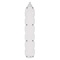 Hosszabbító 3 m / 6 aljzat / fehér / PVC / 1,5 mm2