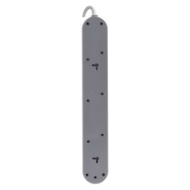 Pagarinātājs, 3 m / 5 kontaktligzdas / ar slēdzi / balts / 1× USB-A + 1× USB-C / 1,5 mm2