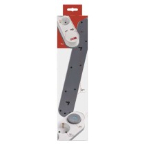 Pagarinātājs, 3 m / 5 kontaktligzdas / ar slēdzi / balts / 1× USB-A + 1× USB-C / 1,5 mm2