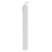 Steckdosenleiste 3 m / 5 Steckdosen / Schalter / weiß / 1× USB-A + 1× USB-C / 1,5 mm2