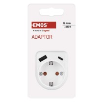 Aljzat elágazó 1×, 1×USB-A+1×USB-C, fehér