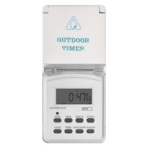 Digitalna stikalna ura tedenska IP44 P5525 schuko