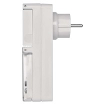 Digitalna stikalna ura tedenska IP44 P5525 schuko