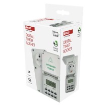 Digitale Zeitschaltuhr, IP44 für den Außenbereich
