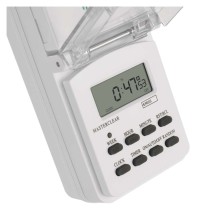 Digitális kapcsoló aljzat, kültéri, IP44