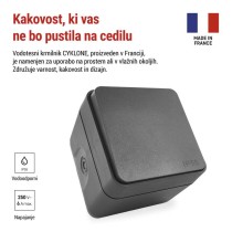 EMOS Cyklone tipka za zvonec 1/0 IP55