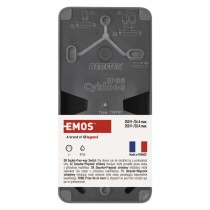 EMOS Cyklone komb. zás+přep. C.6 nástěnný IP55