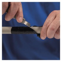 Silikonreparaturband 25mm/33m Schwarz