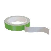  Kétoldalas habszalag 20 mm / 3 m, zöld