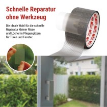 Reparaturband für Insektenschutzgitter 50 mm / 2 m, transparent