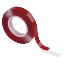 Acrylband 12mm / 3m transparent