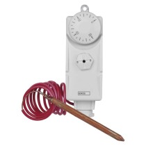 Anlege-Thermostat mit Fernfühler P5682, manuell