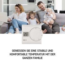 Raumthermostat P5603R, manuell, verkabelt