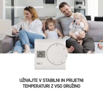 Sobni mehanski žični termostat P5603R