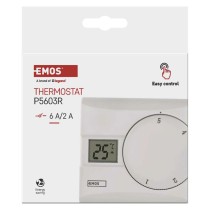 Raumthermostat P5603R, manuell, verkabelt