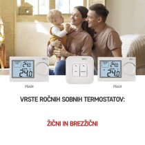 Sobni mehanski brezžični termostat P5614