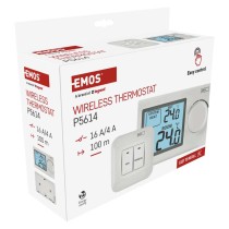 Raumthermostat P5614, manuell, kabellos