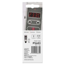Anlege-Thermostat P5683, manuell