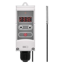 Anlege-Thermostat mit Fernfühler P5684, manuell