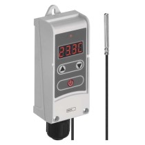 Anlege-Thermostat mit Fernfühler P5684, manuell