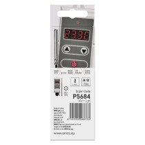 Anlege-Thermostat mit Fernfühler P5684, manuell