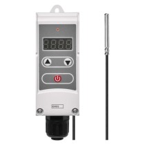 Anlege-Thermostat mit Fernfühler P5684, manuell