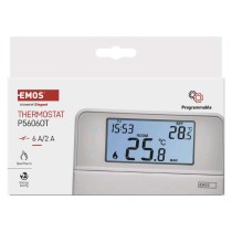 Sobni žični OpenTherm termostat P5606OT s programiranjem