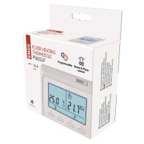Fußbodenheizung-Thermostat P5601UF, programmierbar, verkabelt
