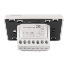 Fußbodenheizung-Thermostat P5601UF, programmierbar, verkabelt