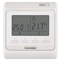 Fußbodenheizung-Thermostat P5601UF, programmierbar, verkabelt