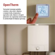 Sobni žični OpenTherm termostat P56A01 s programiranjem