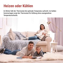 OpenTherm Raumthermostat P56A01, programmierbar, verkabelt