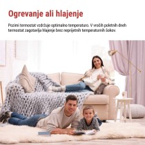 Sobni žični OpenTherm termostat P56A01 s programiranjem