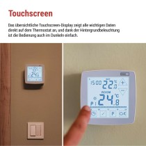 OpenTherm Raumthermostat P56A01, programmierbar, verkabelt
