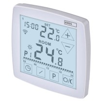 GoSmart Fußbodenheizung-Thermostat P56S01F mit WiFi, programmierbar, verkabelt