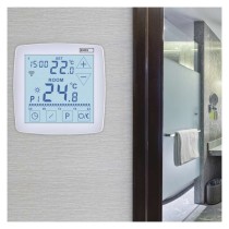 GoSmart Fußbodenheizung-Thermostat P56S01F mit WiFi, programmierbar, verkabelt