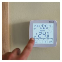 GoSmart Raumthermostat P56S01 mit WiFi, programmierbar, verkabelt