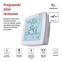 Sobni žični OpenTherm termostat P56A02 s programiranjem