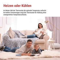 OpenTherm Raumthermostat P56A02, programmierbar, verkabelt