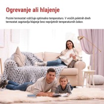 Sobni žični OpenTherm termostat P56A02 s programiranjem