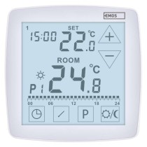 Izbový programovateľný drôtový OpenTherm termostat P56A02