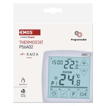 Izbový programovateľný drôtový OpenTherm termostat P56A02