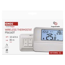 Sobni brezžični OpenTherm termostat P5616OT s programiranjem
