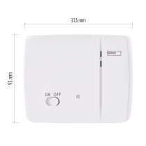 Empfänger für OpenTherm Raumthermostat P5611OT, P56S11, P56A11, programmierbar, kabellos